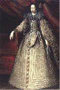 Portrait of Isabella of Savoy Princess of Modena Santo Peranda